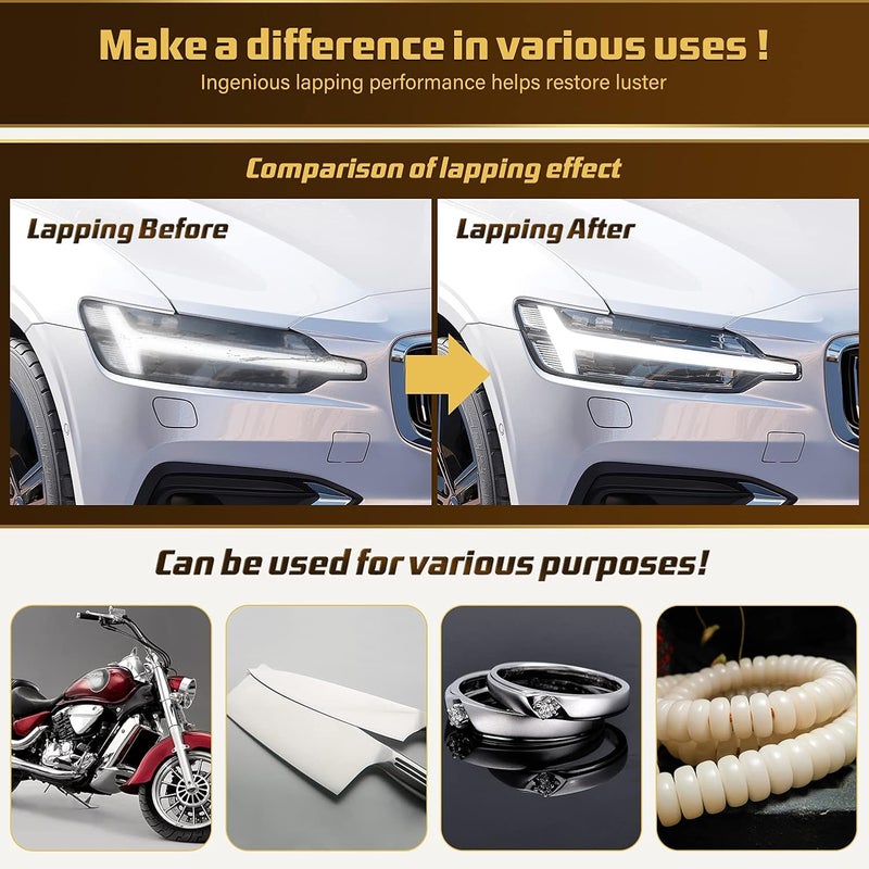 LCubro 25PCS Sandpaper, Wet Dry Sandpaper, High Grit 1000 2000 3000 5000 7000 Sandpaper Sheets Assortment for Wood Metal Polishing Automotive Sanding, 9 x 11 inches - Image 5
